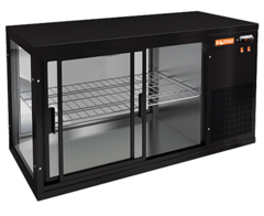 Витрина холодильная HICOLD VRL T 1300 R Black