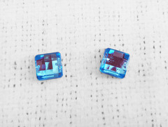 Стразы пришивные, акрил р. 1,2х1,2 см