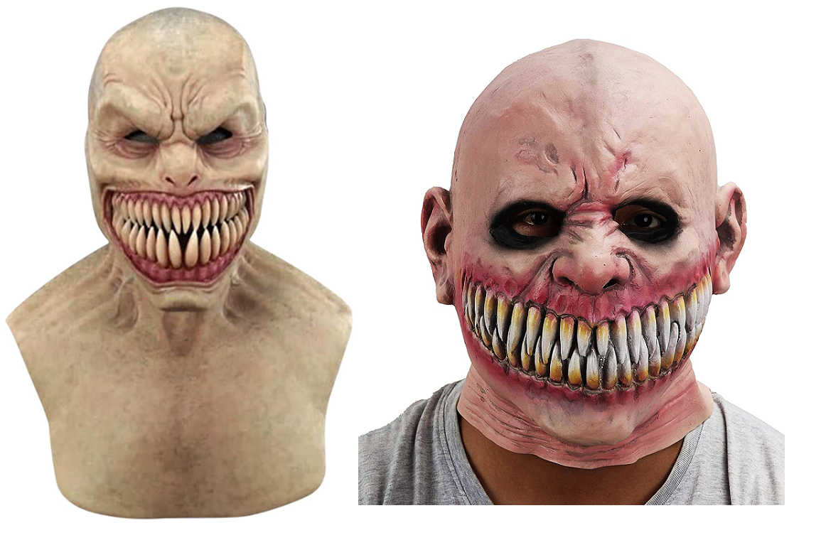 Mortal Kombat Baraka Latex Full Mask 