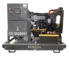 Дизельный генератор RENSOL RC 138 HO открытая