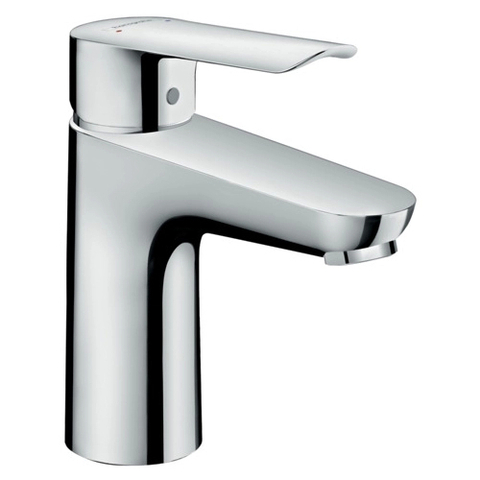 Смеситель для раковины 100, с донным клапаном, хром Hansgrohe Logis E 71161000