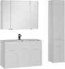 Aquanet 212837 Тумба с раковиной Aquanet Латина 100 белый (212837)