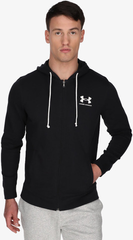 Картинка толстовка Under Armour 1370409-001 черный - 3