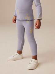 Легинсы для девочки Next E51-415, Синий