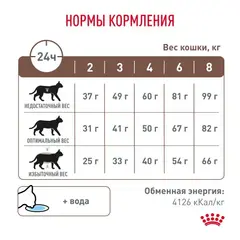 Royal Canin Hepatic сухой корм для кошек при заболеваниях печени 350 гр