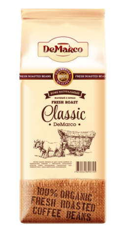 Кофе De Marco Fresh Roast Classic в зернах 1 кг