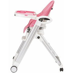 Стульчик для кормления Nuovita Futuro Bianco (Cosmo rosa / Розовый космос)