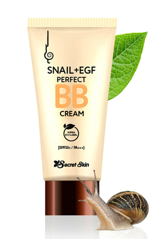 SECRET SKIN ББ крем с экстрактом улитки SNAIL+EGF PERFECT BB CREAM 50мл