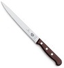 Нож Victorinox филейный рыбный, лезвие 18 см, дерево