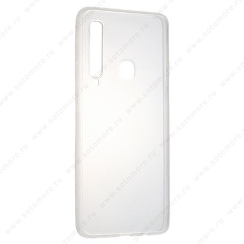 Накладка силиконовая ультра-тонкая для Samsung Galaxy A9 A920 2018 прозрачная