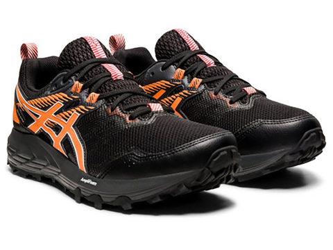 Кроссовки внедорожники  Asics Gel Sonoma 6 G-TX Black-Orange женские