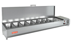 Витрина холодильная HICOLD VRTU 1835