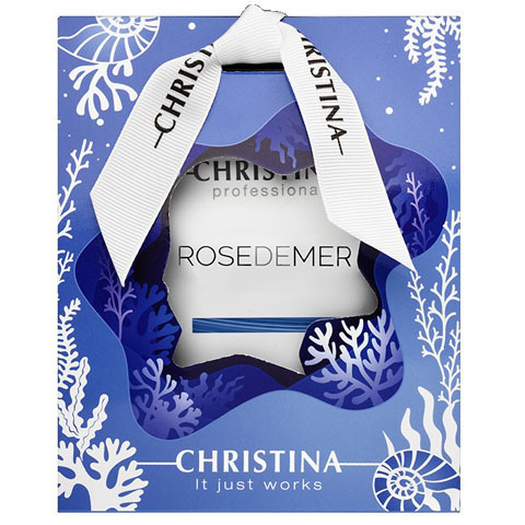 Christina Rose De Mer: Пилинговое мыло для лица  в подарочной упаковке Coral Pack (Rose de Mer Peeling Soap)