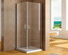 Aquanet 254235 Aquanet Cinetic, Душевое ограждение дверь + дверь 800х900мм, хром, 6мм (254235)
