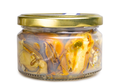 Устрица натуральная в собственном соку, 200г