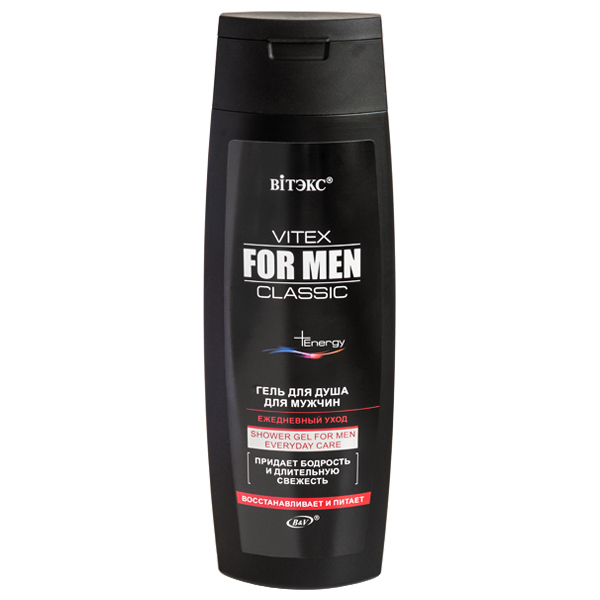 Витекс Vitex For Men CLASSIC Гель для душа ЕЖЕДНЕВНЫЙ УХОД 400мл