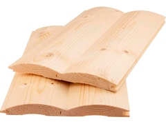 Блок-хаус сорт АВ 190*36*6000 1/2