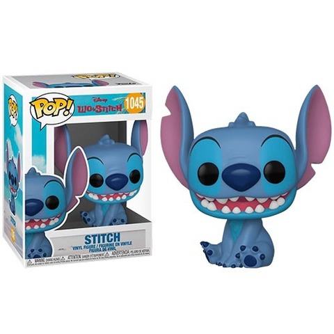 Funko POP! Disney. Lilo & Stitch: Stitch (1045)