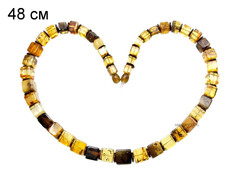 Янтарные бусы (8306)