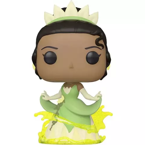 Фигурка Funko POP! Disney D100: Tiana (DGLT) (Exc) (1321)