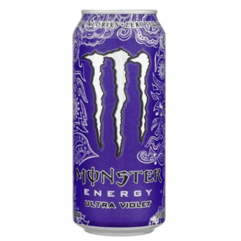 Напиток б/а Monster Ultra Violet 500мл