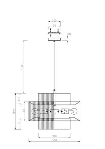 Подвесной светильник Freya AvaGarden FR5249PL-03BG1