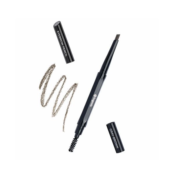 Bogenia BG503 Карандаш для бровей "Eyebrow pencil" тон 001,серо-коричневый  1 гр