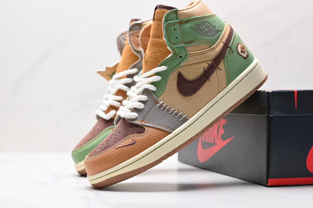 Air Jordan 1 Mid Voodoo Basketroom.ru