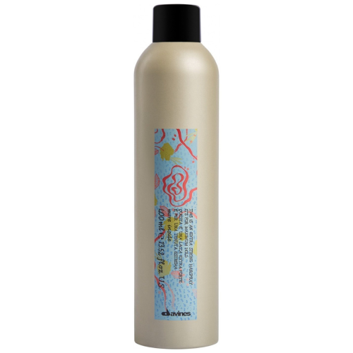 Сильной Фиксации Для Экстремальной Стойкости Укладки Extra Strong Hair Davines