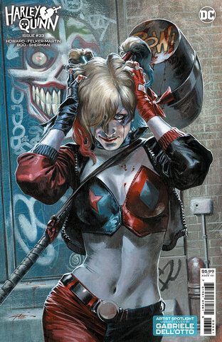 Harley Quinn Vol 4 #33 (Cover C)