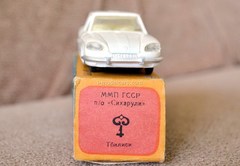 Panhard Dyna 24BT #5 USSR remake 1:43