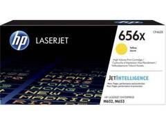 Картридж HP CF462X желтый 656X для HP Color LaserJet M652/M653 (22k)