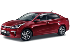 Чехлы на Kia Rio / Rio X-Line 2017–2024 г.в.