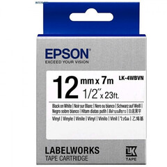 654041 Картридж EPSON с лентой LK-4WBVN