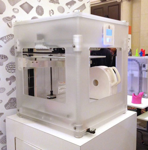 3D-принтер CubeX Trio