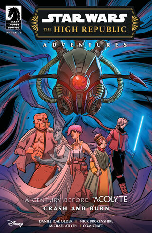 Star Wars The High Republic Adventures Phase III Crash And Burn #1 (Cover A)