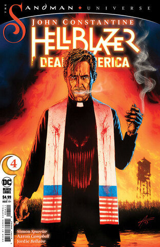 John Constantine Hellblazer Dead In America #4 (Cover A)