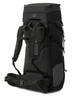 Картинка рюкзак туристический Kanrock Charger 90+15 Charcoal Black - 3