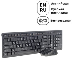 Клавиатура Defender Columbia C-775 черный
