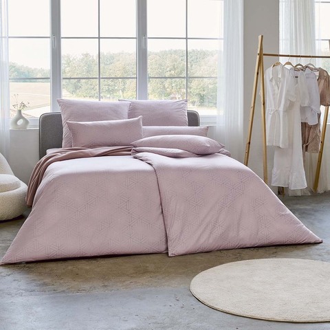 Постельное белье 1.5 спальное Estella Pippa rosenholz розовое