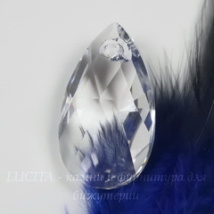 6106 Подвеска Сваровски Капля Crystal (28 мм)