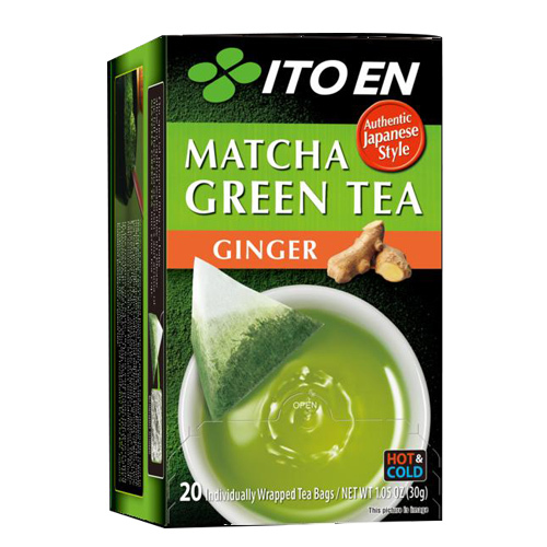 Зеленый чай Матча ITOEN в пакетиках, Япония, 30 г