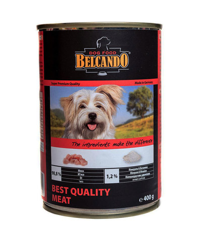 Belcando консервы для собак (мясо) 400 г