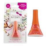 Lucky (Lukky) Лак для ногтей peel-off нежно-розовый