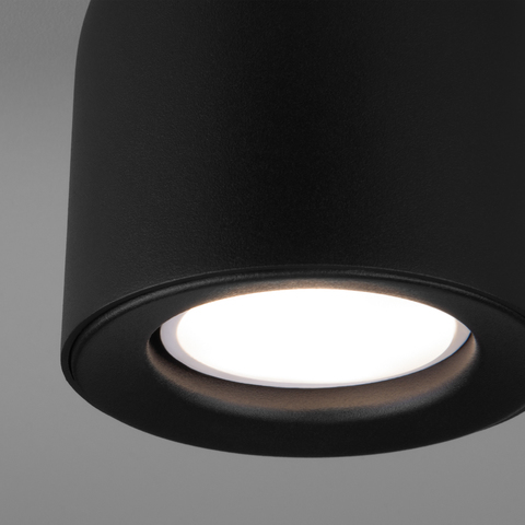Накладной светильник DLN116 GU10 черный