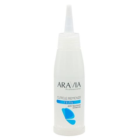 Гель для удаления кутикулы Cuticle Remover, 100 мл, ARAVIA Professional