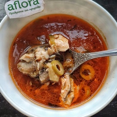 Суп Солянка рыбная замороженная / 300 мл