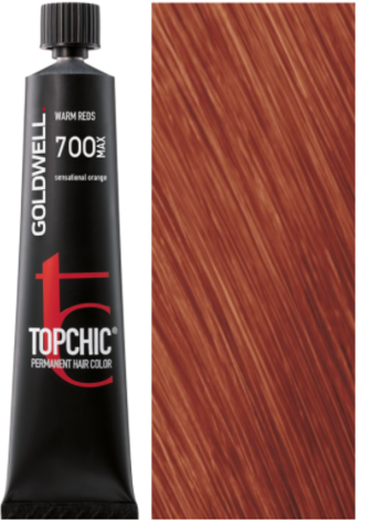 Goldwell Topchic 7OO MAX чувственный рыжий TC 60ml