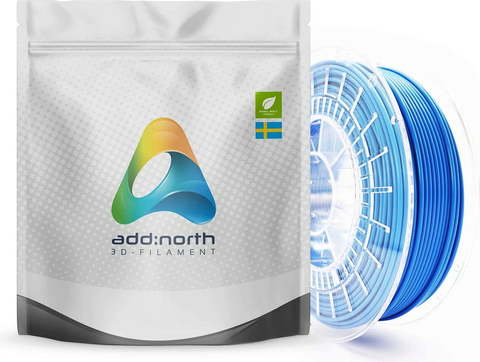 Пластик для 3D-принтера AddNorth X-PLA Medium Blue