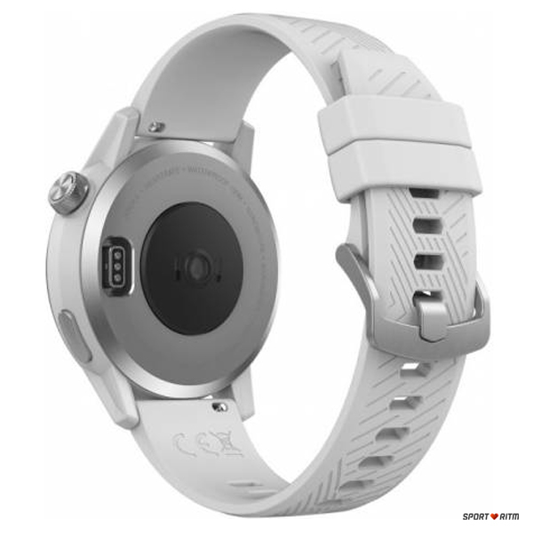 Силиконовый ремешок Coros Apex 46mm / Apex Pro White